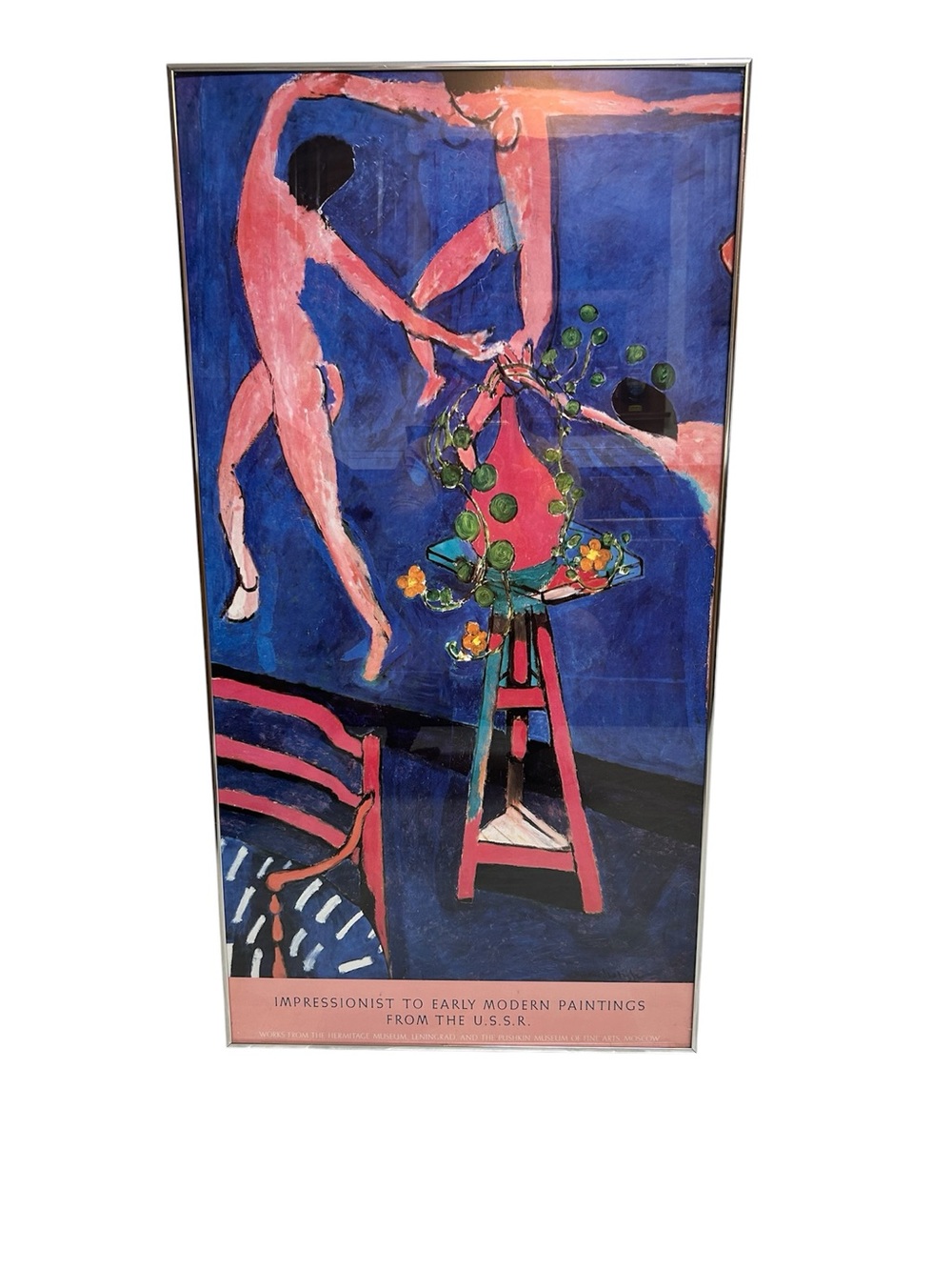 Henri Matisse “Nasturtiums with "The Dance" II. Professionally Framed
